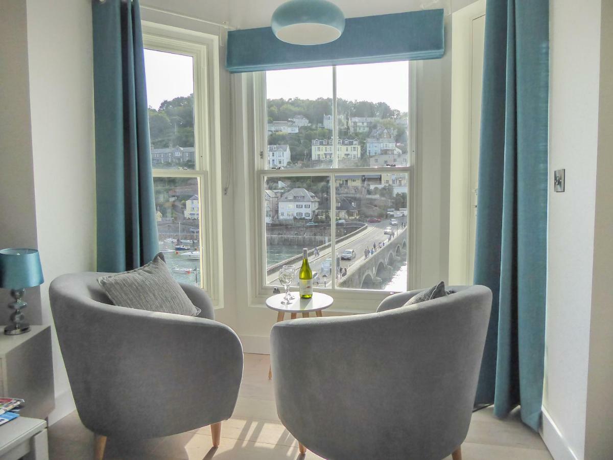 Harbour View Apartment Looe Exterior foto