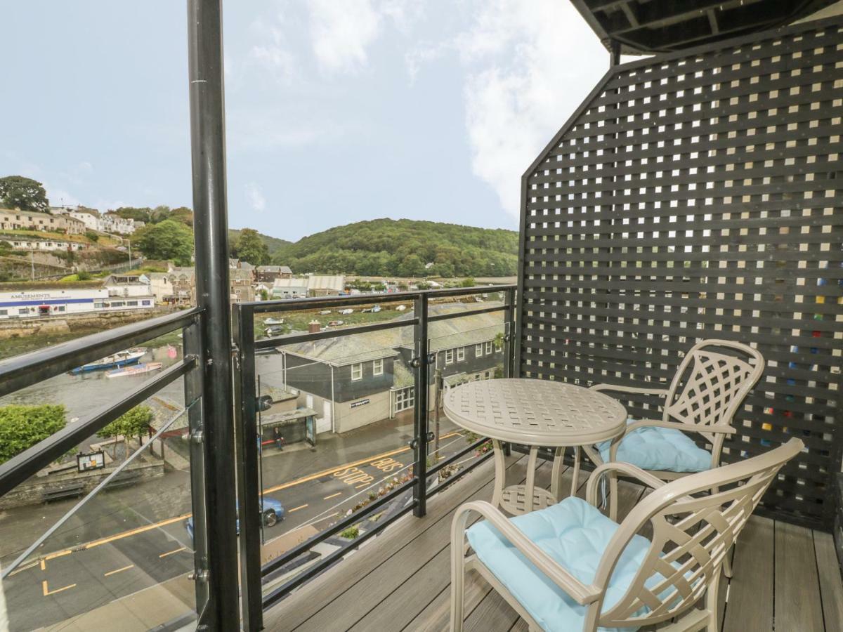 Harbour View Apartment Looe Exterior foto