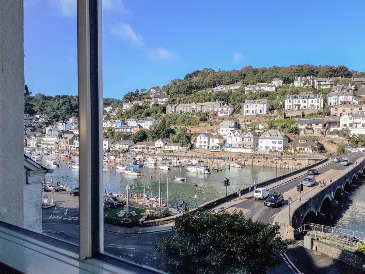 Harbour View Apartment Looe Exterior foto