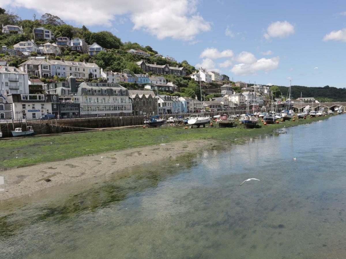 Harbour View Apartment Looe Exterior foto