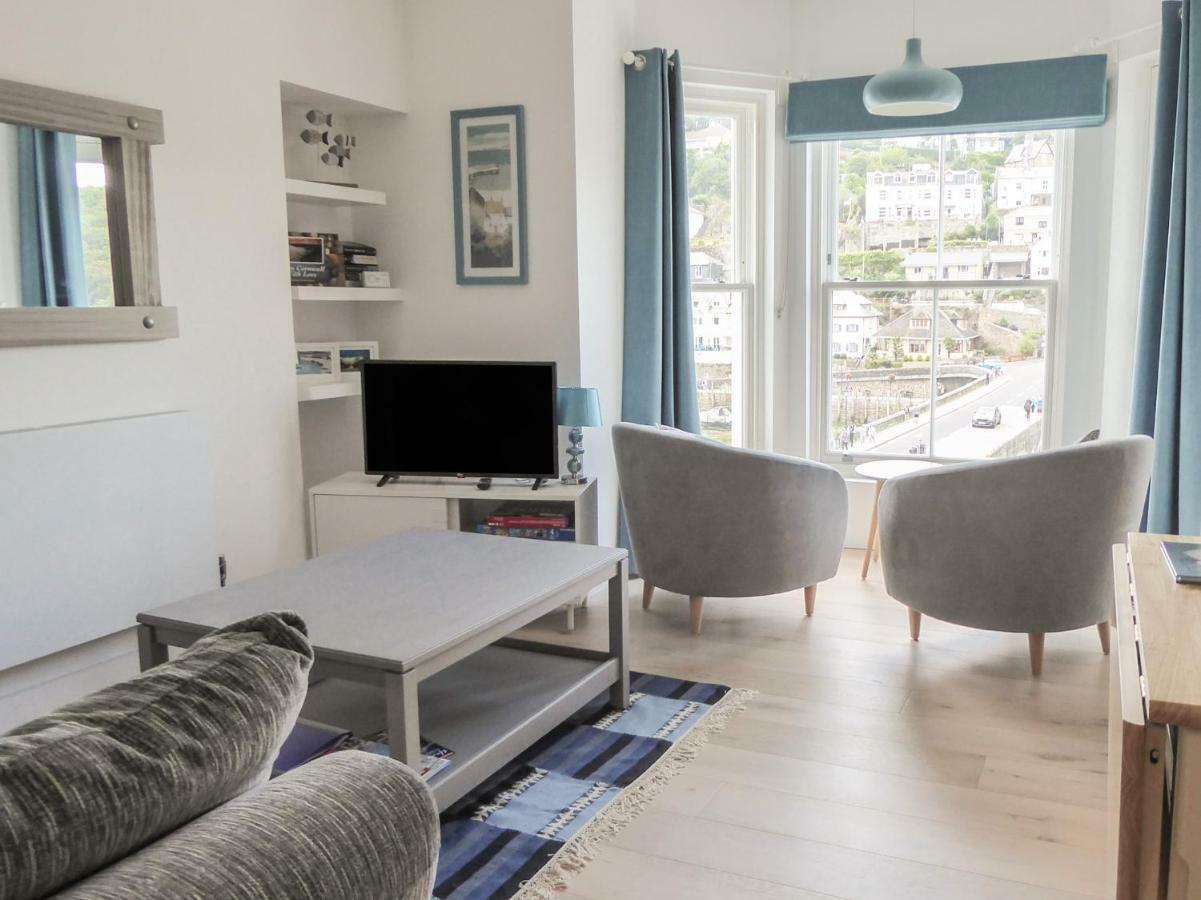 Harbour View Apartment Looe Exterior foto